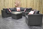 Boston Loungeset Hoekbank met Hocker Inclusief Loungestoel R, Ophalen of Verzenden, Zo goed als nieuw, Loungeset, Wicker