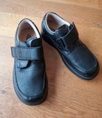 Zwarte lederen klittenband Nimco herenschoenen maat 8, Zwart, Ophalen of Verzenden, Zo goed als nieuw, Nimco