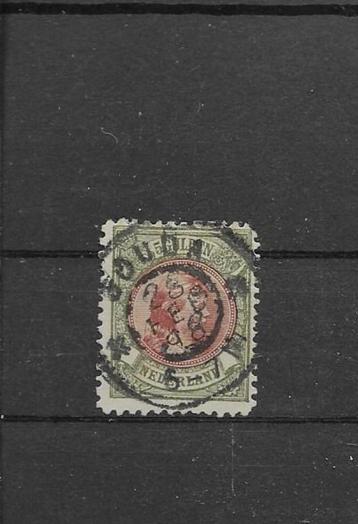 Nederland 1893, NVPH 48, Gouda, Gestempeld. beschikbaar voor biedingen
