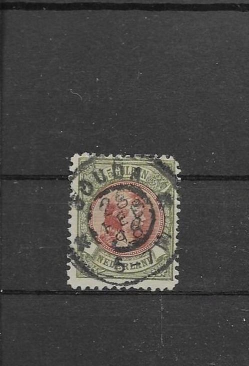 Nederland 1893, NVPH 48, Gouda, Gestempeld., Postzegels en Munten, Postzegels | Nederland, Gestempeld, T/m 1940, Verzenden
