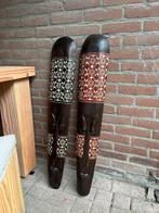 Muur maskers, Antiek en Kunst, Kunst | Beelden en Houtsnijwerken, Ophalen