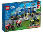 Lego 60315 City Mobiele Commandowagen Politie Nieuw, Ophalen of Verzenden, Nieuw, Complete set, Lego