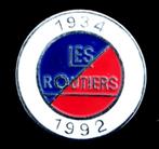 Les Routiers 1934-1992 pin, Verzamelen, Speldjes, Pins en Buttons, Verzenden, Nieuw, Transport, Speldje of Pin