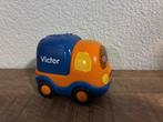 Vtech Toet Toet auto's Victor Vrachtwagen in goede staat., Ophalen of Verzenden, Gebruikt, 6 maanden tot 2 jaar