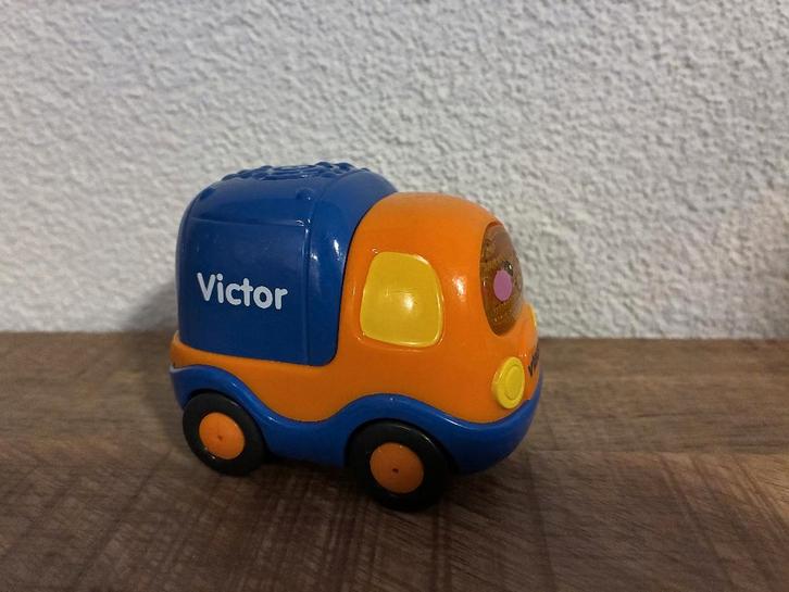 Vtech Toet Toet auto's Victor Vrachtwagen in goede staat., Kinderen en Baby's, Speelgoed | Vtech, Gebruikt, 6 maanden tot 2 jaar