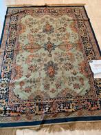 Vintage Tapijt - Oosters Design L230 cm. B160cm, Gebruikt, 150 tot 200 cm, 200 cm of meer, Ophalen of Verzenden