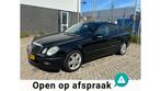 Mercedes-Benz E-klasse 220 CDI Avantgarde 2008 ZWART SEDAN, Auto's, Achterwielaandrijving, Gebruikt, 4 cilinders, Zwart