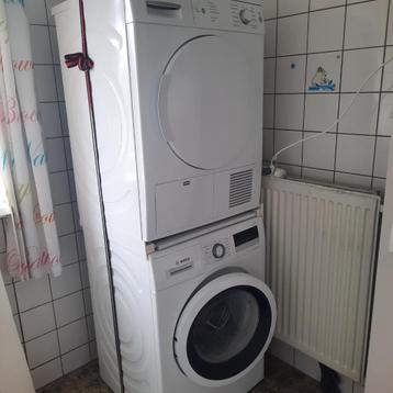 Wasmachine en droger beide Bosch beschikbaar voor biedingen
