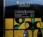 BACH – Cantates 9 cd's, Cd's en Dvd's, Cd's | Klassiek, Ophalen of Verzenden, Classicisme, Zo goed als nieuw, Kamermuziek