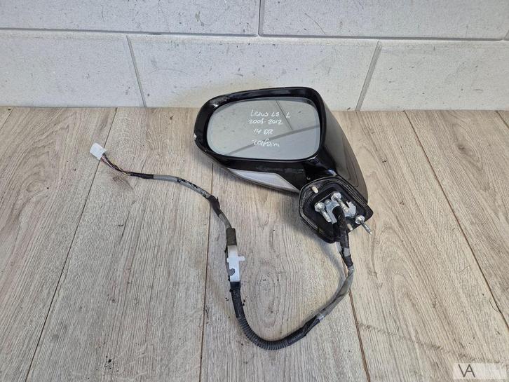 Lexus LS LS460 LS600h spiegel links zelfdimmend 14 draden, Auto-onderdelen, Spiegels, Lexus, Gebruikt, Ophalen of Verzenden