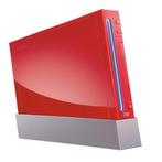 nintendo wii rood, Ophalen of Verzenden, Gebruikt, Zonder controller