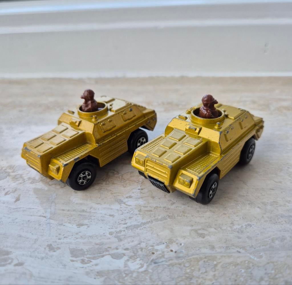 Matchbox STOAT legervoertuig., Ophalen of Verzenden, Auto