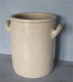 Antieke Franse gres pot, Antiek en Kunst, Ophalen of Verzenden