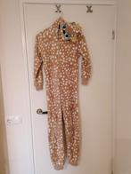 Super leuke onesie huispak Hertje draagmaat 146/152 4 euro, Ophalen of Verzenden, Zo goed als nieuw, Meisje, Nacht- of Onderkleding