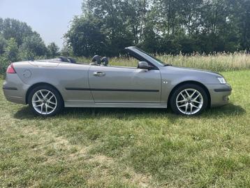 Saab 9-3 Cabrio 1.8t Vector Unieke staat, echte liefhebbers  beschikbaar voor biedingen