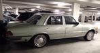 Mercedes Benz W116 350 SE 1974, Automaat, Achterwielaandrijving, Sedan, LPG