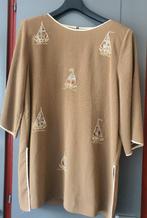 Mooie Bruine Vintage Blouse met Boten (Maat XL) - Nautica -, Ophalen of Verzenden, Zo goed als nieuw, Maat 46/48 (XL) of groter