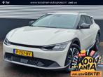 Kia EV6 58 kWh Warmtepomp, Navigatie, Stoel- & Stuurwielverw, Auto's, Kia, Automaat, Gebruikt, 750 kg, Origineel Nederlands