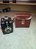 Gevaert Gevabox Vintage Camera met Tas, Ophalen of Verzenden, Gebruikt, Compact, Overige Merken