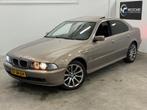 BMW 5-serie 520i Edition / AUTOMAAAT / MULTIMEDIA-NAVI / NET, Auto's, BMW, Achterwielaandrijving, Gebruikt, Beige, Bedrijf