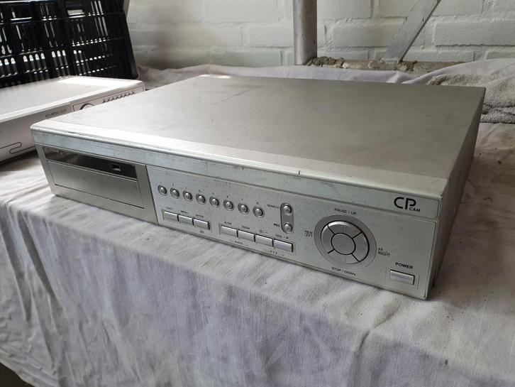 CP Cam Harddiskrecorder met DVD-recorder, Audio, Tv en Foto, Decoders en Harddiskrecorders, Gebruikt, Harddiskrecorder, Met dvd-recorder