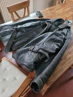Leren motorjas met elleboog beschermers zware  leren jas, Ophalen, Tweedehands, Jas | leer