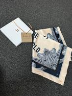 Creme blauw sjaaltje van Josh V met doosje als nieuw, Kleding | Dames, Maat 38/40 (M), Ophalen of Verzenden, Zo goed als nieuw