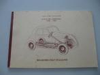 FT 709 LE FIAT 500 “TOPOLINO” 1936-1955, boek., Ophalen of Verzenden, Zo goed als nieuw, Overige merken
