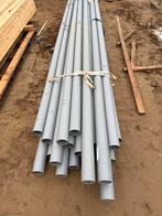PVC buizen, rond 110 mm, Doe-het-zelf en Verbouw, Buizen en Afvoer, Afvoer, Gebruikt, Pvc, Ophalen of Verzenden