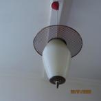 Hollandse Pendantlamp 1950-1959, Gebruikt, Ophalen of Verzenden, Glas, Vintage /retro/,Classics