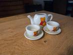 Miniatuur Theeservies Speelgoed, Ophalen of Verzenden, Gebruikt, Kunststof, Speelkeuken-accessoire