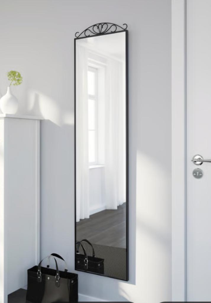 IKEA Karmsund spiegel, Huis en Inrichting, Woonaccessoires | Spiegels, Zo goed als nieuw, Minder dan 50 cm, 150 tot 200 cm, Rechthoekig