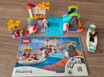 LEGO Disney Frozen II 41165 Anna's kano Expeditie, Ophalen of Verzenden, Zo goed als nieuw, Complete set, Lego