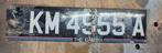 Gambia licenceplate, kentekenplaat, nummerplaat, Ophalen of Verzenden, Gebruikt, Auto's