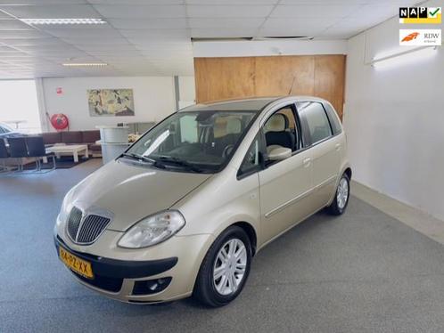 Lancia Musa 1.4-16V Platino Apk Nieuw,Clima,Cruise,Parkeerse, Auto's, Lancia, Bedrijf, Te koop, Musa, ABS, Airbags, Airconditioning