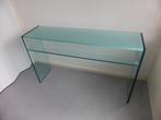 Tonelli side-table, Huis en Inrichting, Ophalen, Gebruikt, 100 tot 150 cm, Glas
