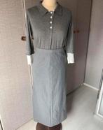 Lange grijze rok maat 36, Ophalen of Verzenden, Zo goed als nieuw, Maat 36 (S), Grijs