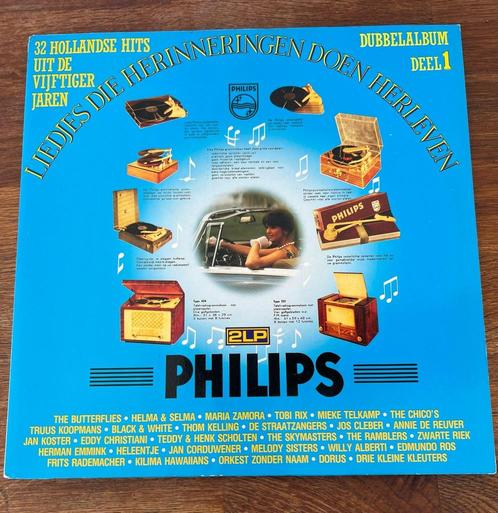 LP Liedjes die Herinneringen doen Herleven dubbelen LP, Cd's en Dvd's, Vinyl | Verzamelalbums, Zo goed als nieuw, Pop, 12 inch