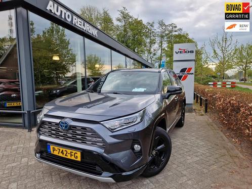 Toyota RAV4 2.5 Hybrid Style Two Town/LEDER/ELECTR A.KLEP/PA, Auto's, Toyota, Te koop, Rav4, ABS, Achteruitrijcamera, Adaptive Cruise Control