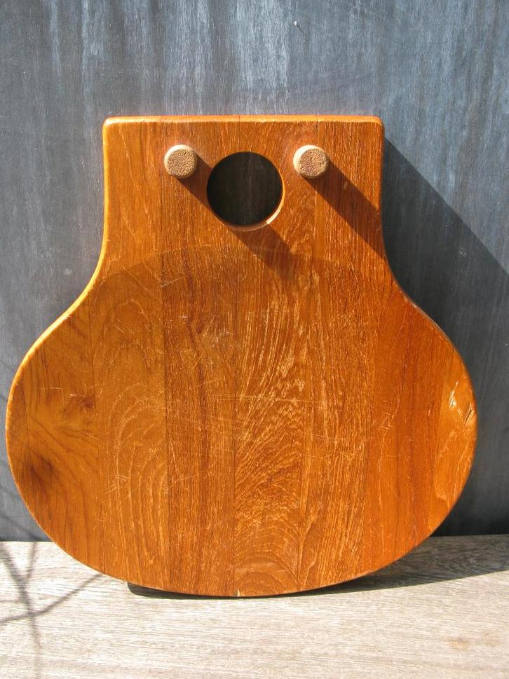 NISSEN DENMARK BROOD/KAASPLANK 1960 DESIGN, Antiek en Kunst, Kunst | Designobjecten, Ophalen of Verzenden