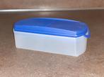 Tupperware ruimtespaarder voorraad bus blauw, Huis en Inrichting, Keuken | Tupperware, Ophalen of Verzenden, Gebruikt, Blauw