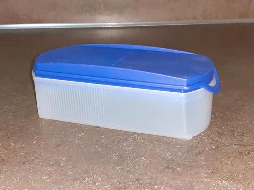 Tupperware ruimtespaarder voorraad bus blauw, Huis en Inrichting, Keuken | Tupperware, Gebruikt, Blauw, Ophalen of Verzenden