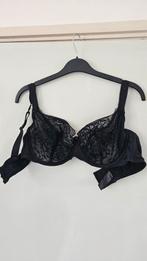 zwarte kanten beugel bh maat 75 E, Hunkemöller, Ophalen of Verzenden, Zwart, BH