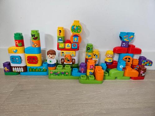 VTECH Bla Bla Blocks Speelhuis, Kinderen en Baby's, Speelgoed | Vtech, Zo goed als nieuw, Ophalen of Verzenden