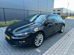 Volkswagen Scirocco 1.4 TSI 118KW DSG 2009 Zwart, Auto's, 65 €/maand, Zwart, 4 cilinders, Zwart