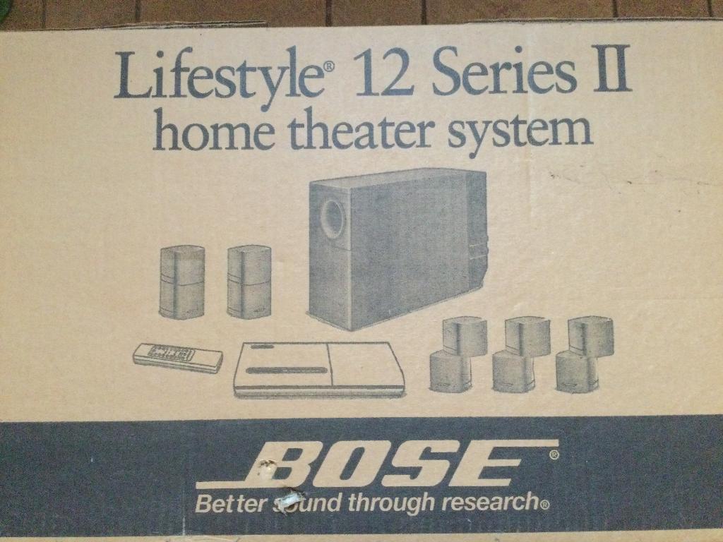 Bose Lifestyle 12 / Series 2, Audio, Tv en Foto, Home Cinema-sets, Gebruikt, 70 watt of meer, 5.1-systeem, Overige spelers