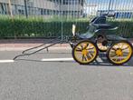 Enkelspanwagen, Dieren en Toebehoren, Rijtuigen en Koetsen, Gebruikt, Pony