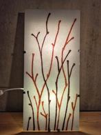 Vintage IKEA GYLLEN takjes Julia Treutiger, Huis en Inrichting, Lampen | Wandlampen, Ophalen, Zo goed als nieuw, Glas, Vintage