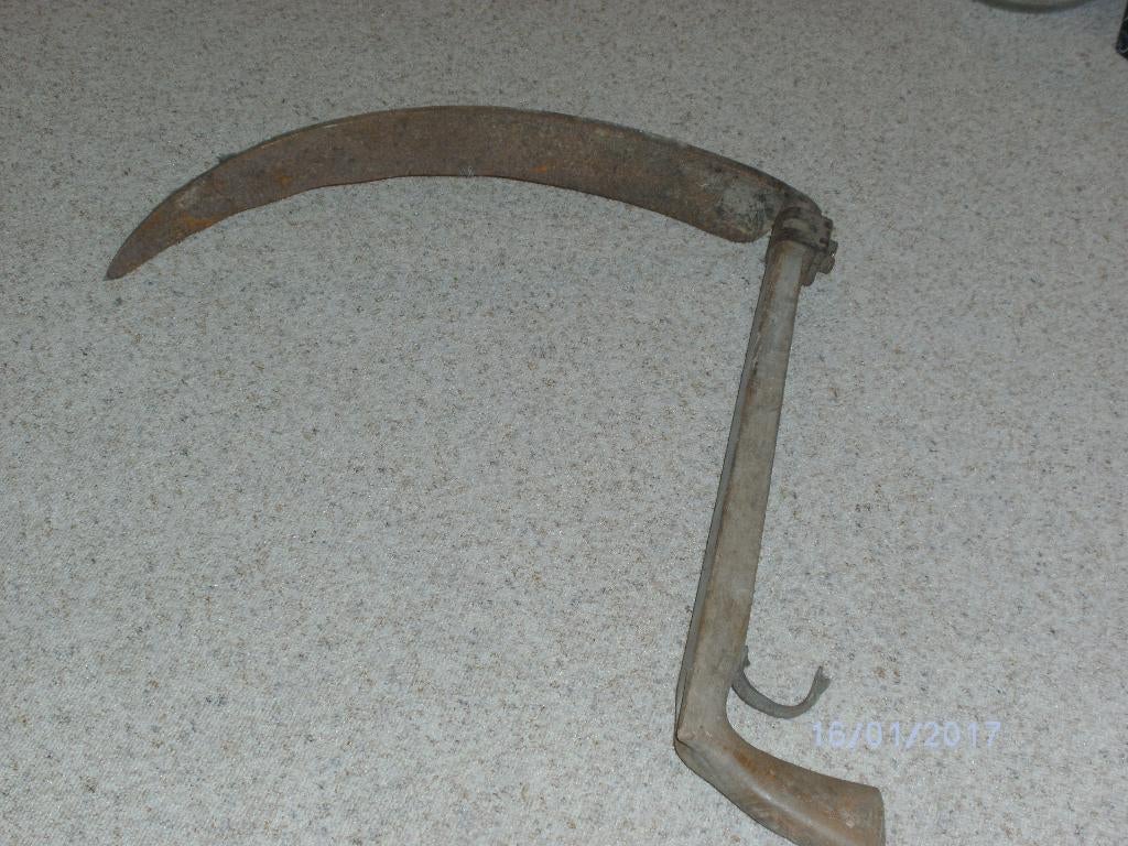 Zicht voor het oogsten van graan, Ophalen of Verzenden