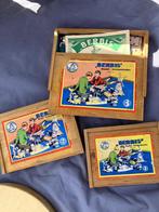 Berbis modelbouw houten timmerdoos, Antiek en Kunst, Antiek | Speelgoed, Ophalen of Verzenden